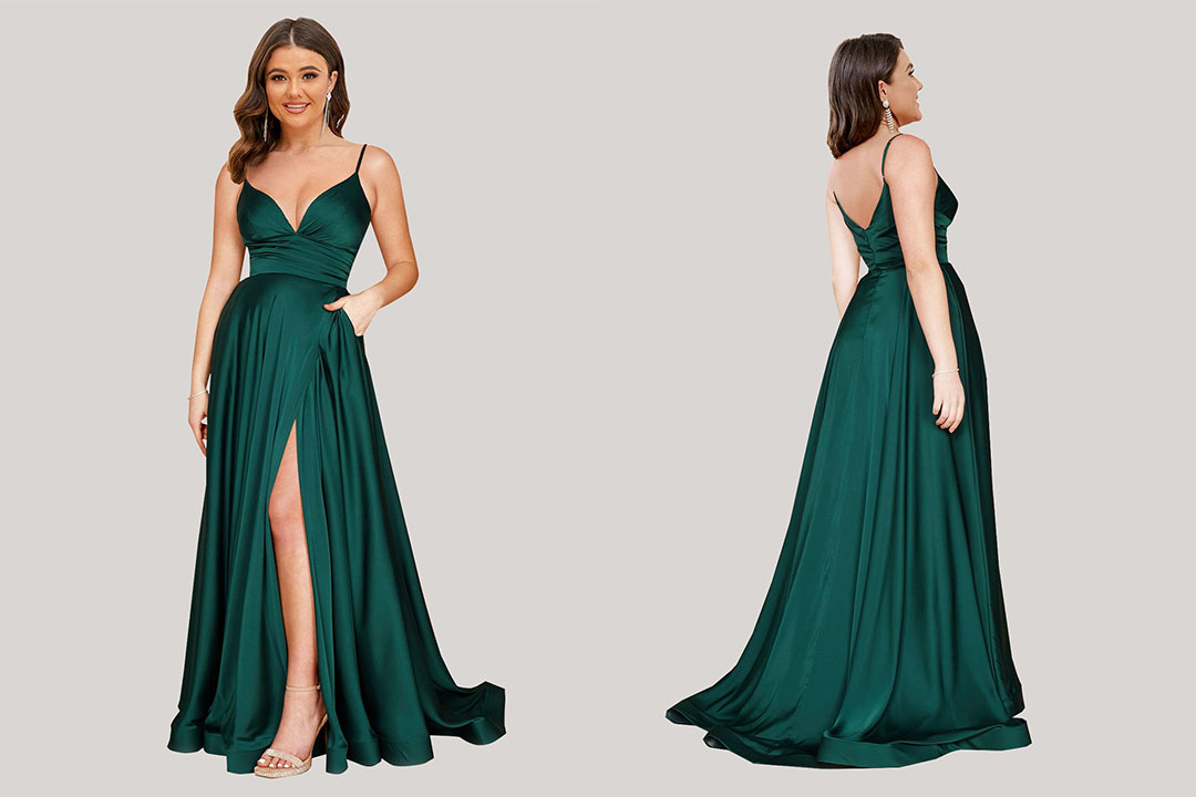 Discount Evening Dresses UK with Pockets