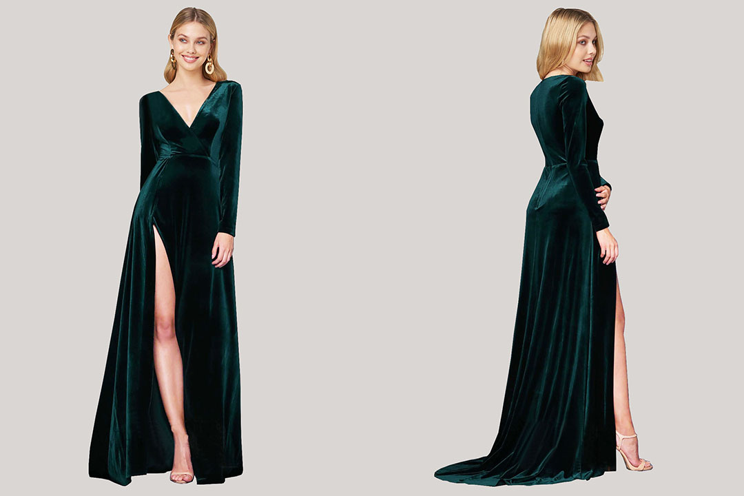 Discount Long Sleeves Evening Dresses UK